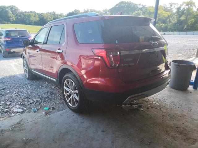 Photo 3 from auction – 2016 FORD EXPLORER L with VIN 1FM5K7F80GGC13615