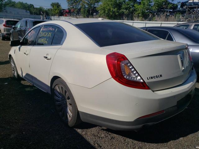 Photo 3 from auction – 2013 LINCOLN MKS with VIN 1LNHL9EK5DG603365