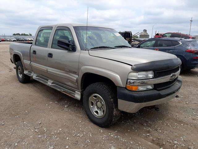 CHEVROLET SILVERADO 2001 with VIN 1GCHK23G91F150298 - Photo from auction