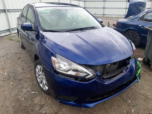 NISSAN SENTRA 2017 with VIN 3N1AB7AP5HY271840 - Photo from auction