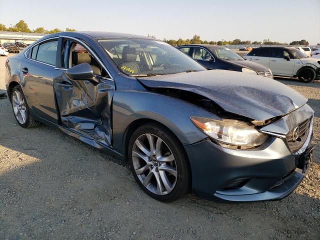 Photo 1 from auction – 2016 MAZDA 6 TOURING with VIN JM1GJ1V5XG1403171