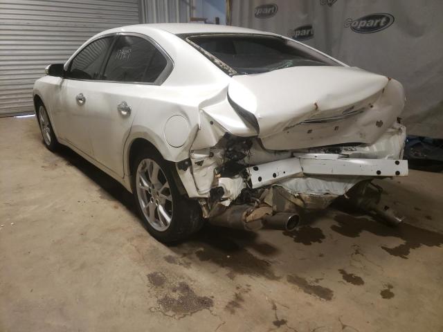 Photo 3 from auction – 2013 NISSAN MAXIMA with VIN 1N4AA5AP4DC843171