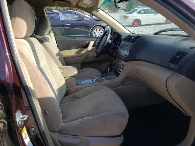 Photo 5 from auction – 2012 TOYOTA HIGHLANDER with VIN 5TDZA3EH1CS021610