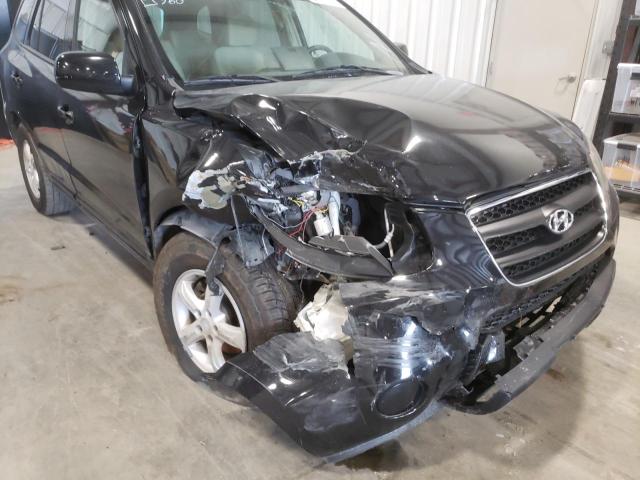 Photo 9 from auction – 2007 HYUNDAI SANTA FE G with VIN 5NMSG13D77H116251