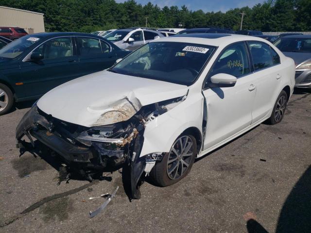 Photo 2 from auction – 2017 VOLKSWAGEN JETTA SE with VIN 3VWDB7AJ7HM274023