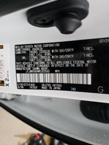 Photo 10 from auction – 2021 LEXUS GX 460 PRE with VIN JTJAM7BX4M5303560