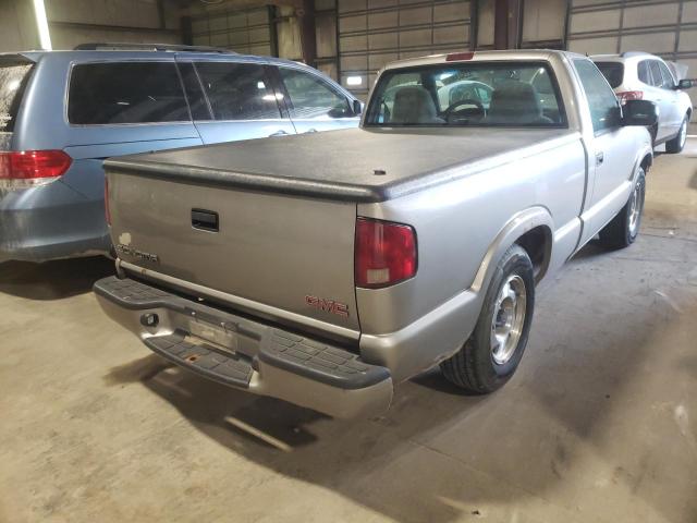 Photo 4 from auction – 2001 GMC SONOMA with VIN 1GTCS145818239401