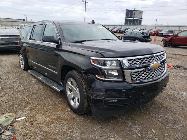 CHEVROLET SUBURBAN C 2017 with VIN 1GNSCHKC4HR294569 - Photo from auction
