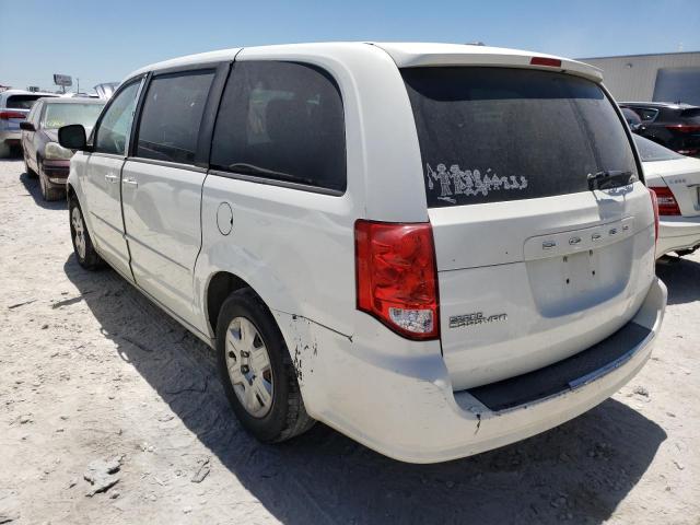 Photo 3 from auction – 2011 DODGE GRAND CARA with VIN 2D4RN4DG6BR796367