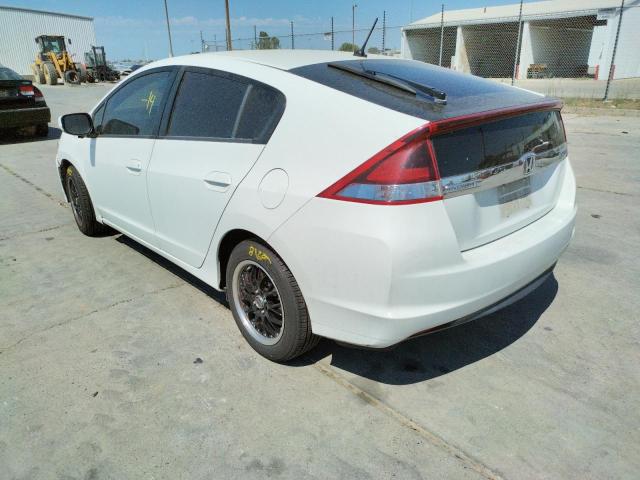 Foto 3 de la subasta – 2014 HONDA INSIGHT con VIN JHMZE2H33ES001852