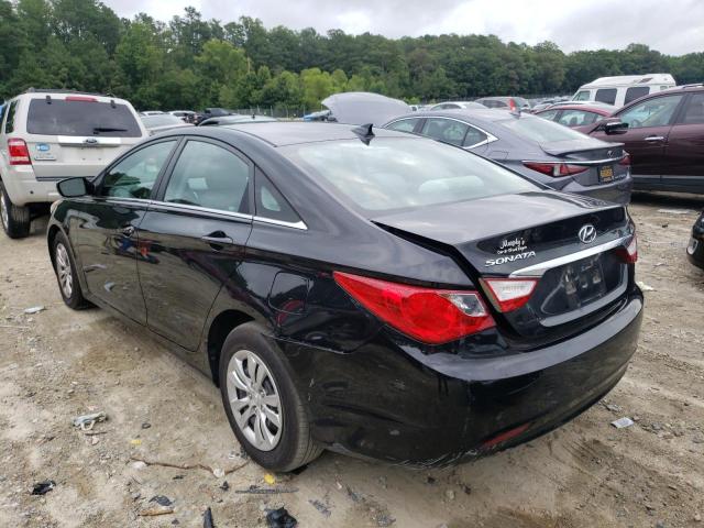Photo 3 from auction – 2012 HYUNDAI SONATA GLS with VIN 5NPEB4AC6CH491214