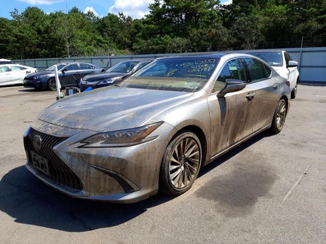 Photo 2 from auction – 2019 LEXUS ES 350 with VIN 58ABZ1B10KU001787