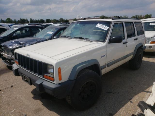 Photo 2 from auction – 1998 JEEP CHEROKEE with VIN 1J4FJ68S3WL252732