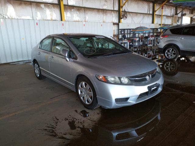 HONDA CIVIC LX 2010 with VIN 19XFA1F59AE072369 - Photo from auction