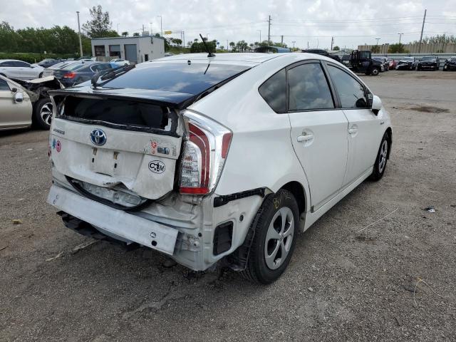 Photo 4 from auction – 2013 TOYOTA PRIUS with VIN JTDKN3DU4D5686402