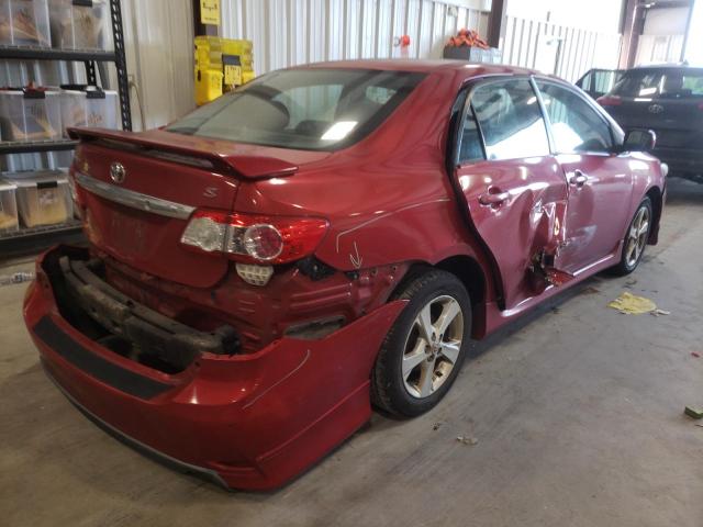 Photo 4 from auction – 2012 TOYOTA COROLLA BA with VIN 5YFBU4EE1CP024245