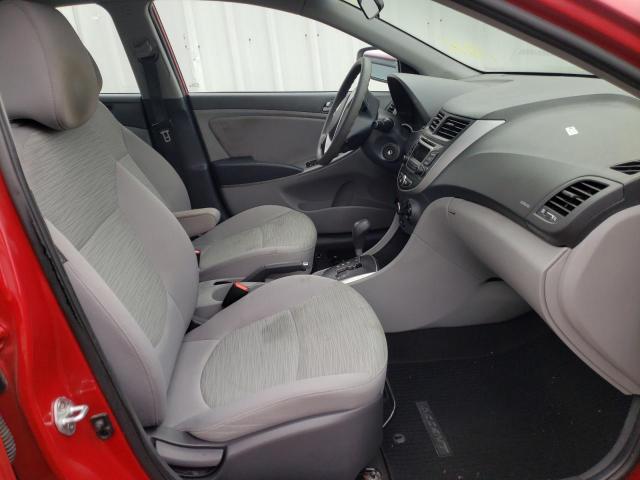 Photo 5 from auction – 2017 HYUNDAI ACCENT SE with VIN KMHCT4AE2HU357606