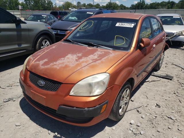 Photo 2 from auction – 2008 KIA RIO 5 SX with VIN KNADE163786394872