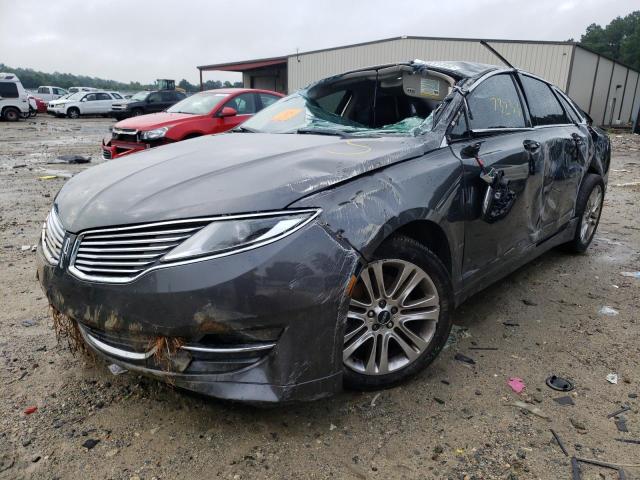Photo 2 from auction – 2016 LINCOLN MKZ with VIN 3LN6L2G9XGR622077