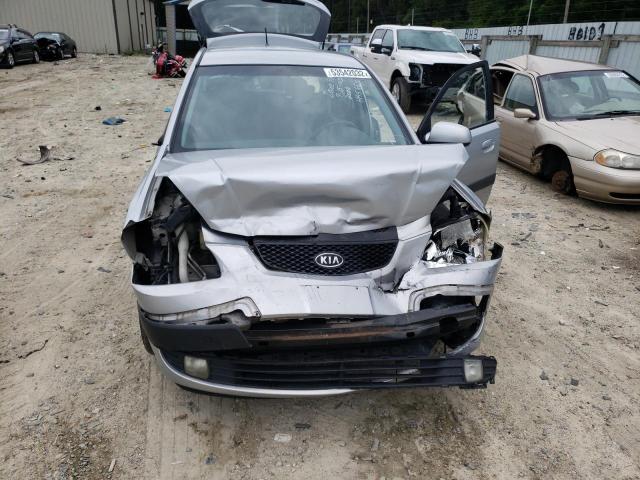 Photo 9 from auction – 2006 KIA RIO 5 with VIN KNADE163766101811
