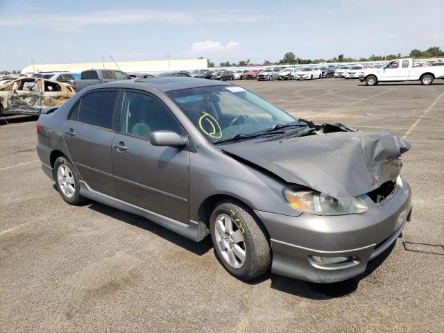 TOYOTA COROLLA CE 2008 with VIN 1NXBR32E78Z973952 - Photo from auction