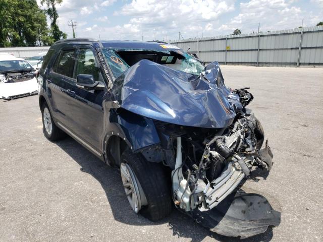 FORD EXPLORER X 2016 with VIN 1FM5K7D85GGA75346 - Photo from auction