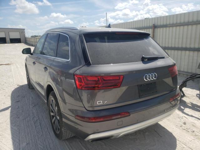 Photo 3 from auction – 2019 AUDI Q7 PREMIUM with VIN WA1LHAF72KD019929