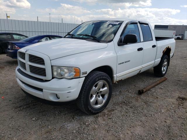Photo 2 from auction – 2004 DODGE RAM 1500 S with VIN 1D7HU18D54S587011