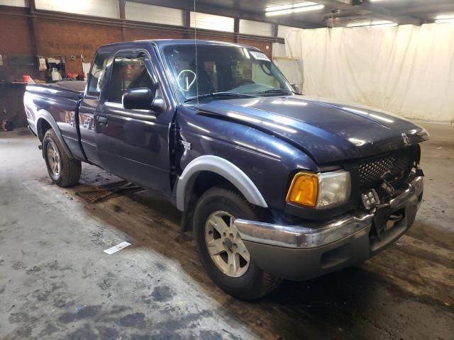Foto 1 de la subasta – 2003 FORD RANGER SUP con VIN 1FTYR15E63PB58549