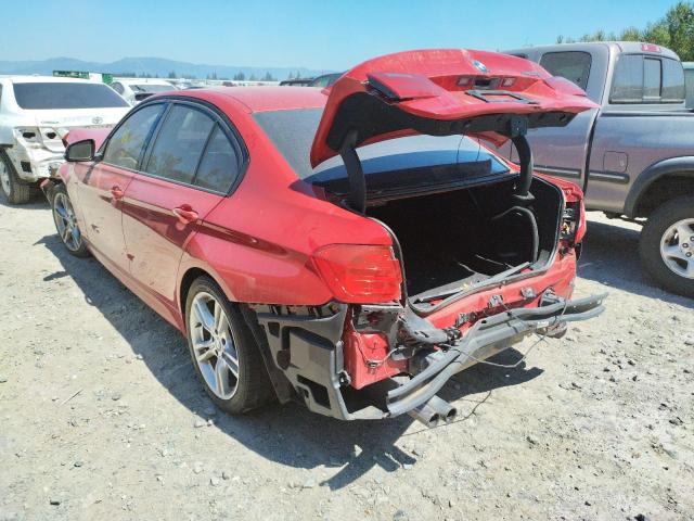 Photo 3 from auction – 2014 BMW 328 I SULE with VIN WBA3C1C59EK105856