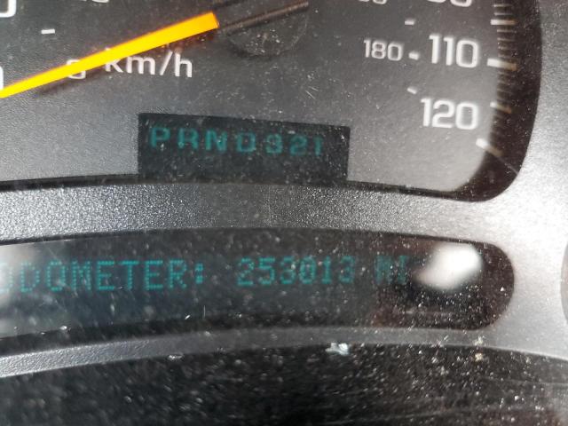 Photo 8 from auction – 2003 CHEVROLET SILVERADO with VIN 2GCEC19T031283945