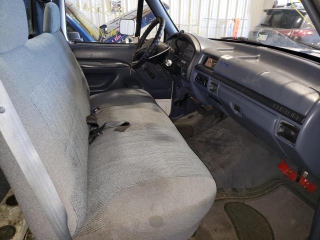 Photo 5 from auction – 1992 FORD F150 with VIN 2FTEF15Y7NCA52380