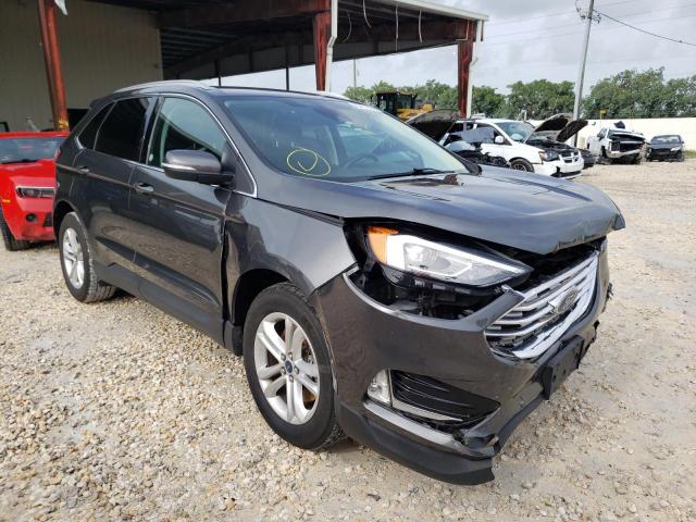 FORD EDGE SEL 2019 with VIN 2FMPK4J97KBC03218 - Photo from auction