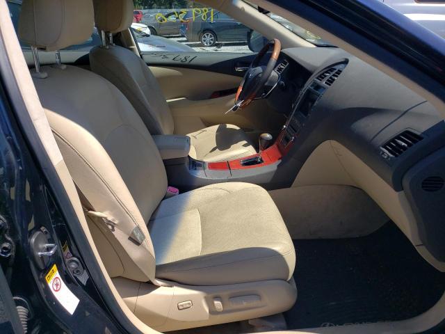 Photo 5 from auction – 2007 LEXUS ES 350 with VIN JTHBJ46G272035623