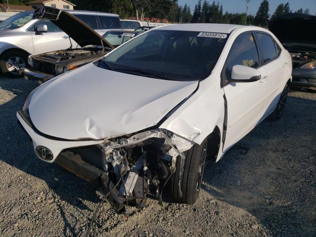 Photo 2 from auction – 2017 TOYOTA COROLLA L with VIN 2T1BURHE6HC914773