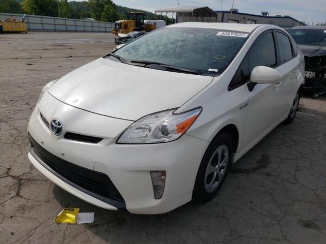 Photo 2 from auction – 2015 TOYOTA PRIUS with VIN JTDKN3DU0F0410878