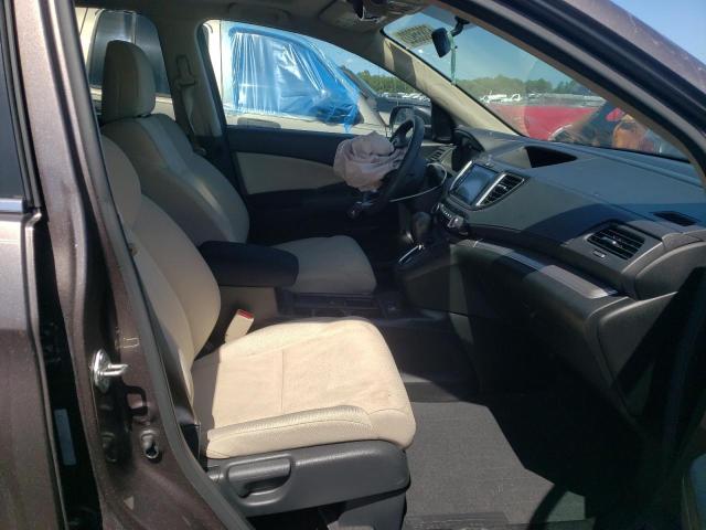 Photo 5 from auction – 2015 HONDA CR-V EX with VIN 5J6RM3H56FL027251