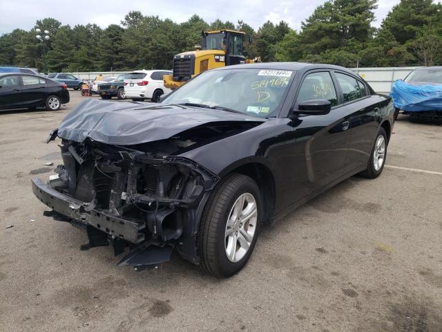 Photo 2 from auction – 2021 DODGE CHARGER SX with VIN 2C3CDXBG7MH514969