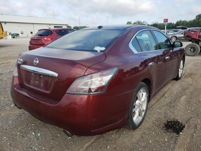 Photo 4 from auction – 2012 NISSAN MAXIMA S with VIN 1N4AA5AP7CC849156