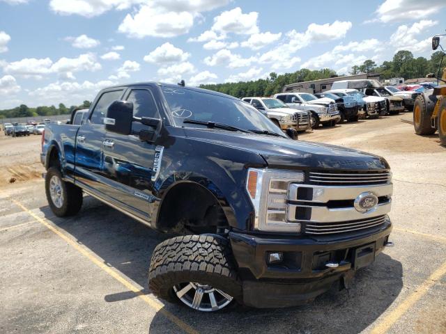 FORD F250 SUPER 2019 with VIN 1FT7W2BT3KEE40896 - Photo from auction