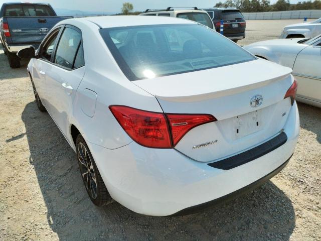 Photo 3 from auction – 2017 TOYOTA COROLLA L with VIN 5YFBURHE3HP641923