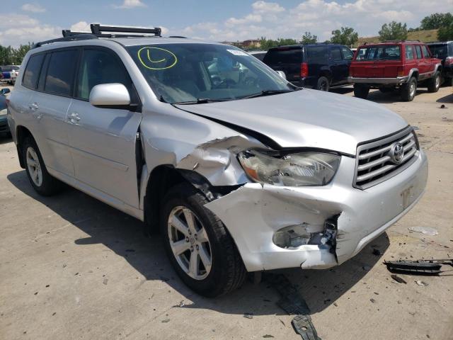 TOYOTA HIGHLANDER 2010 with VIN 5TDJK3EH6AS011467 - Photo from auction