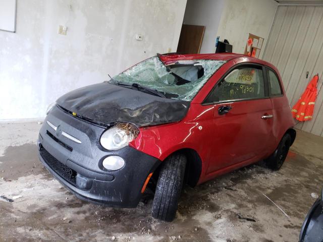 Photo 2 from auction – 2012 FIAT 500 POP with VIN 3C3CFFAR6CT123275