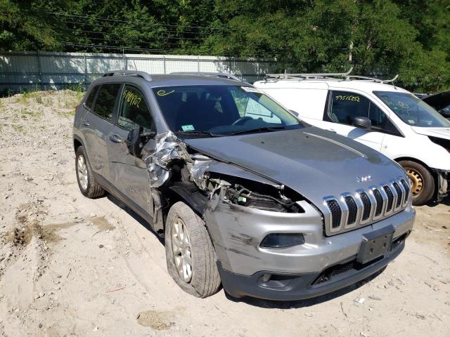 Photo 1 from auction – 2016 JEEP CHEROKEE L with VIN 1C4PJMCB1GW371661