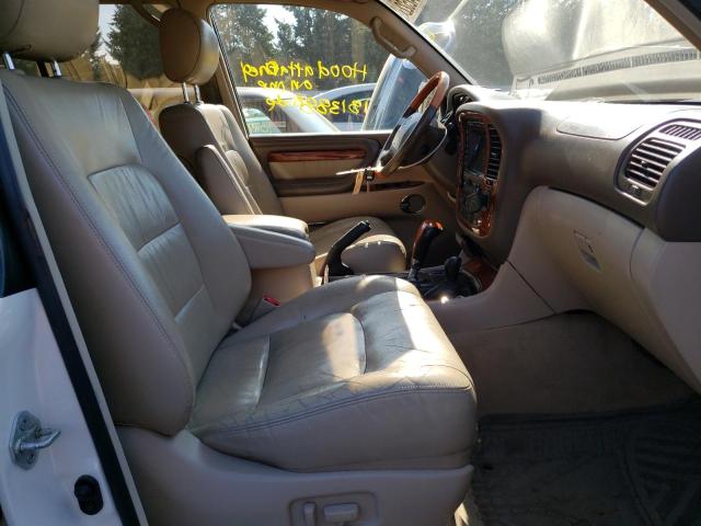 Photo 5 from auction – 2002 LEXUS LX 470 with VIN JTJHT00W623516473