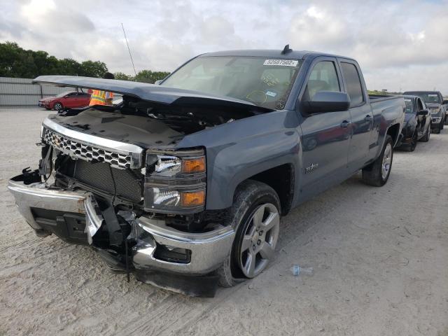 Photo 2 from auction – 2015 CHEVROLET SILVERADO with VIN 1GCRCREC9FZ301490