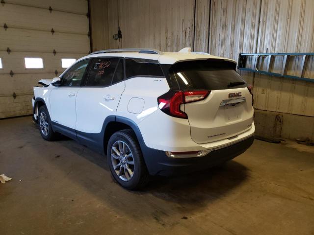 Photo 3 from auction – 2022 GMC TERRAIN SL with VIN 3GKALVEV7NL186549