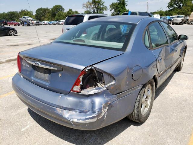 Photo 4 from auction – 2000 FORD TAURUS SE with VIN 1FAFP53U1YA217697