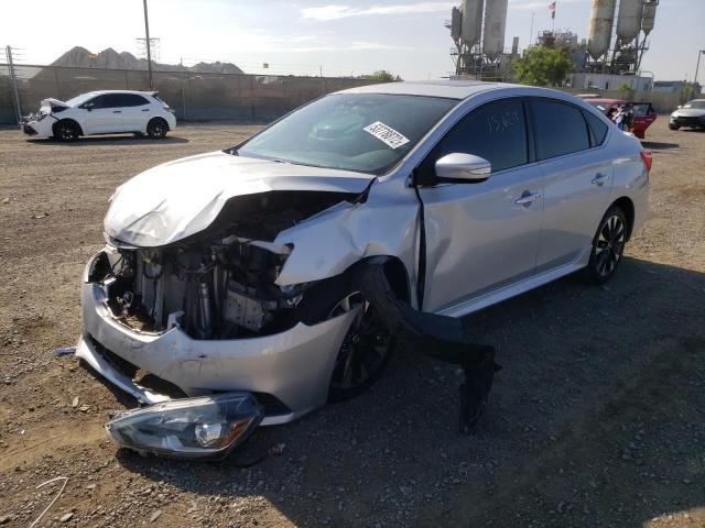 Photo 2 from auction – 2017 NISSAN SENTRA S with VIN 3N1CB7AP3HY393914