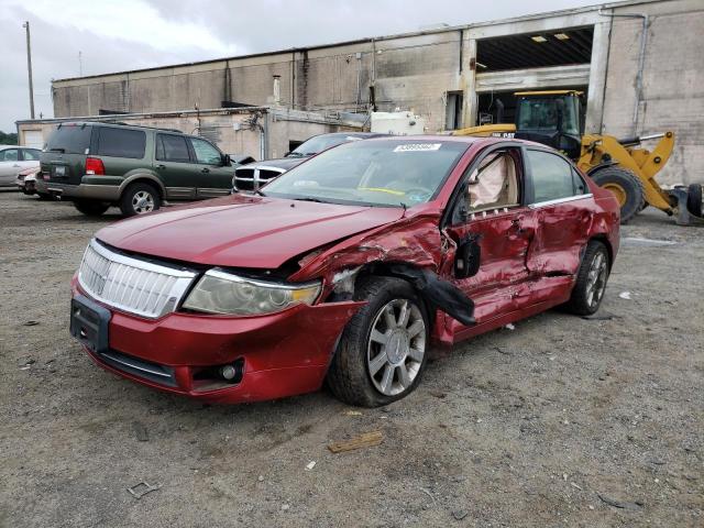 Photo 2 from auction – 2007 LINCOLN MKZ with VIN 3LNHM26T97R609775